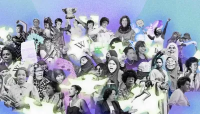 image linking to La brecha de género en Wikipedia: repensar nuestras intervenciones